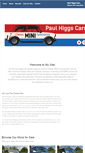 Mobile Screenshot of paulhiggscars.com